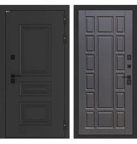 Входная дверь Аляска Лайт 12 - Венге