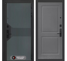 Входная дверь Смартлаб 11 - Графит софт