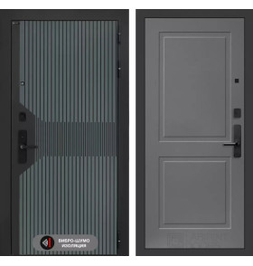 Входная дверь Смартлаб 11 - Графит софт