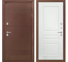 Входная дверь Термо Лайт 03 - Белый софт