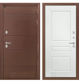 Входная дверь Термо Лайт 03 - Белый софт