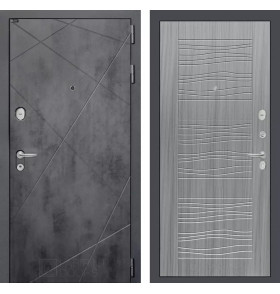 Входная дверь LOFT 06 - Сандал серый