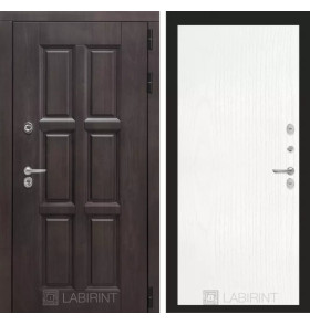 Входная дверь Лондон 07 - Белое дерево