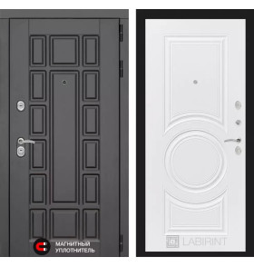 Входная дверь Нью-Йорк 23 - Белый софт