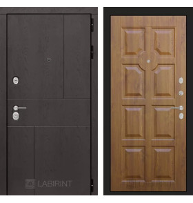 Входная дверь URBAN 17 - Золотой дуб