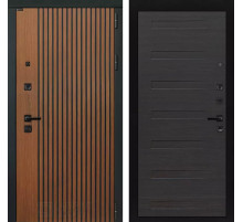 Входная дверь STORM 14 - Эковенге горизонтальный