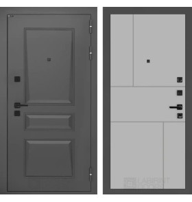Входная дверь Орлеан 21 - Грей софт