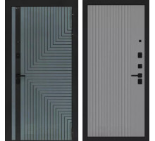 Входная дверь CREDOR 29 - Серый рельеф софт