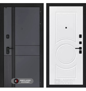 Входная дверь EVOLAB 23 - Белый софт