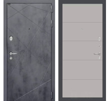 Входная дверь LOFT 13 - Грей софт