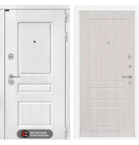 Входная дверь VERSAL 03 - Сандал белый