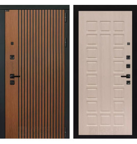 Входная дверь STORM 04 - Беленый дуб