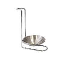 Подставка под ложку, цвет: Хром