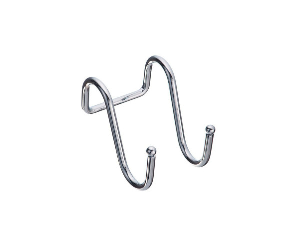 Крючок двойной | Хром, Нержавеющая сталь