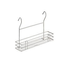 Полка для специй одноярусная, цвет: Хром