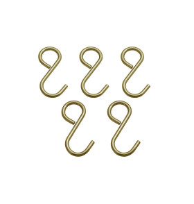 Комплект крючков малых, цвет: Античная бронза