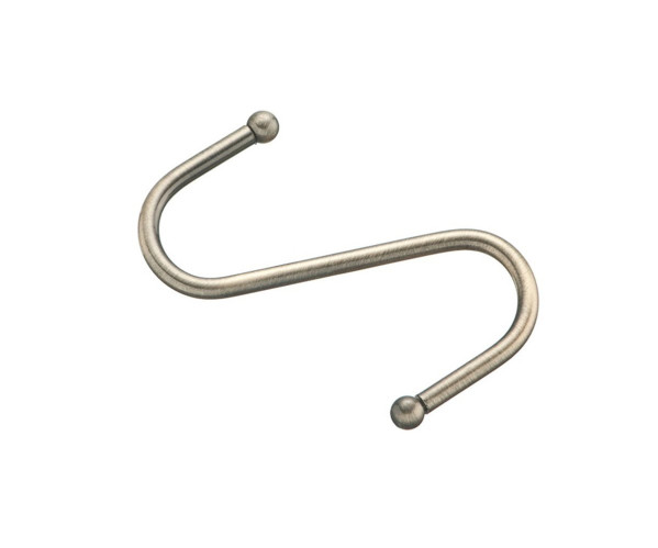 Крючок большой | Античная бронза, для корпусной мебели VIVAT