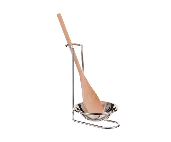 Подставка под ложку Хром сталь