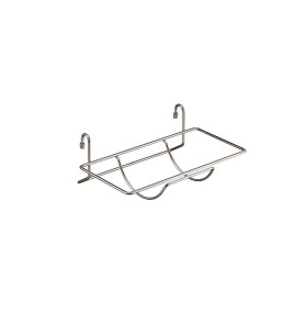 Полка для бумажного полотенца, цвет: Хром