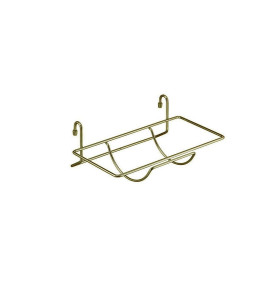 Полка для бумажного полотенца, цвет: Античная бронза