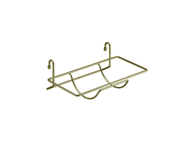 Полка для бумажного полотенца, Античная бронза