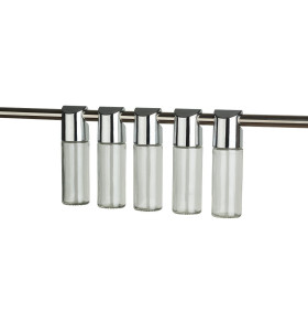 Банки для специй, цвет: Хром