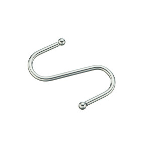 Крючок большой, цвет: Хром