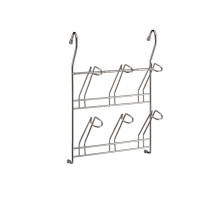 Полка навесная для кружек, цвет: Хром