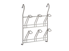 Полка навесная для кружек, цвет: Хром