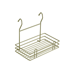 Полка одноярусная, цвет: Античная бронза