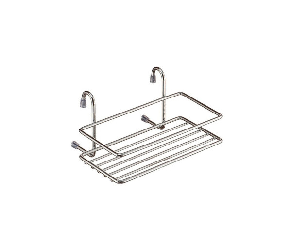Полка одноярусная малая | Хром, Комплектующие