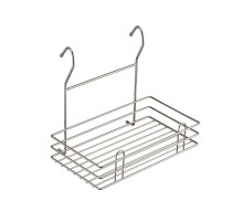 Полка одноярусная, цвет: Хром