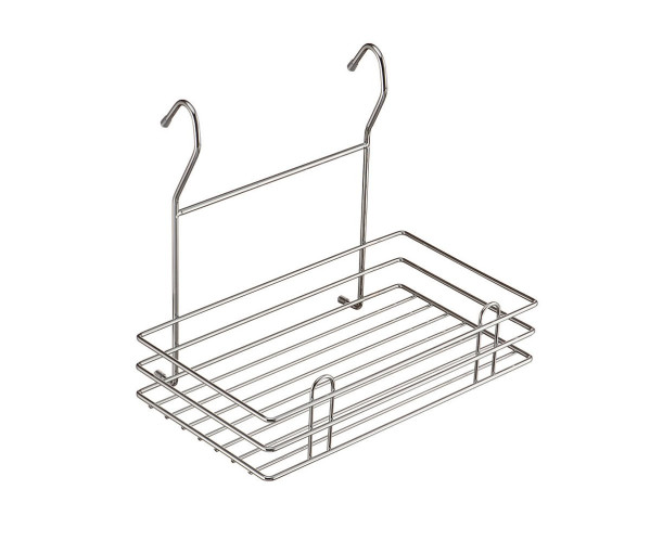 Полка одноярусная Хром