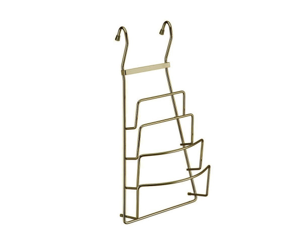 Полка для 4-х крышек | Античная бронза, аксессуары для кухни