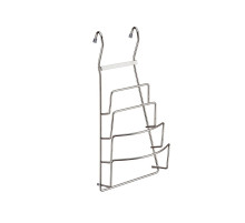 Полка для 4-х крышек, цвет: Хром