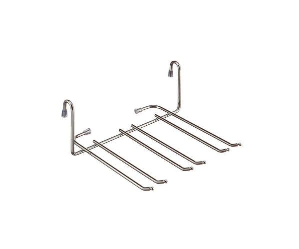 Полка навесная для фужеров | Хром, характеристики