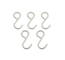 Комплект крючков малых, цвет: Хром