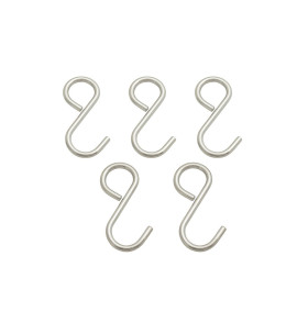 Комплект крючков малых, цвет: Хром