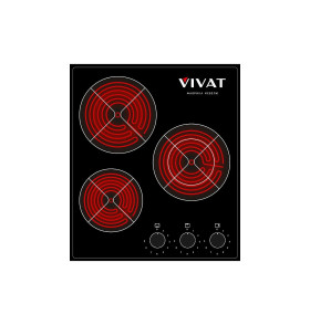 Муляж варочной панели «VIVAT», цвет: Черный