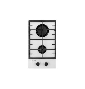 Газовая варочная поверхность GVG 321 WH, цвет: Белый