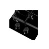 Газовая варочная поверхность GVG 321 BL | Черный, 95*300*520