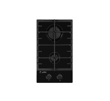 Газовая варочная поверхность GVG 321 BL, цвет: Черный