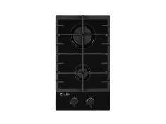 Газовая варочная поверхность GVG 321 BL, цвет: Черный