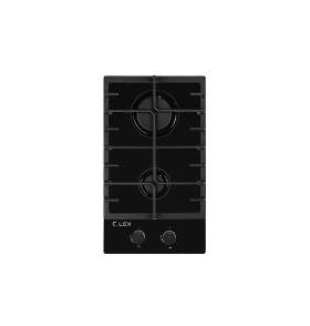 Газовая варочная поверхность GVG 321 BL, цвет: Черный