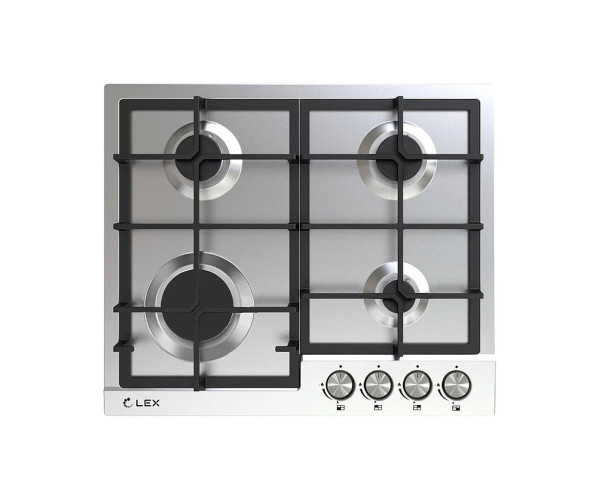 Газовая варочная поверхность GVS 642 IX | Нержавеющая сталь, характеристики