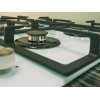 Газовая варочная поверхность GVG 640-1 WH | Белый, 95*600*510