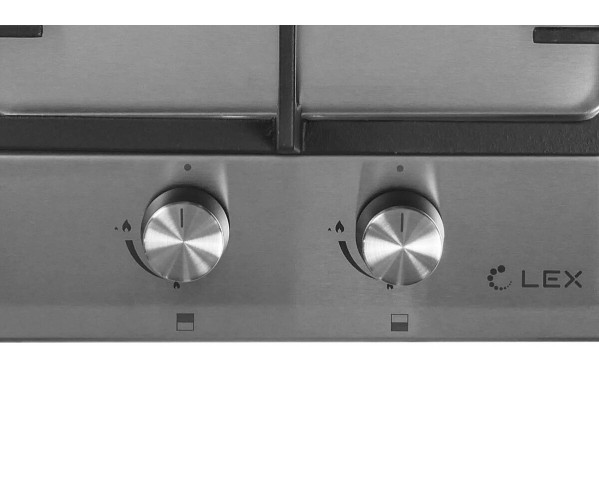 Газовая варочная поверхность GVS 321 IX | Нержавеющая сталь, характеристики