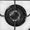 Газовая варочная поверхность GVG 640-1 WH | Белый, 95*600*510