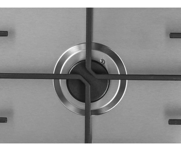 Газовая варочная поверхность GVS 321 IX | Нержавеющая сталь, характеристики