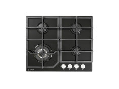 Газовая варочная поверхность GVG 640-1 BL, цвет: Черный